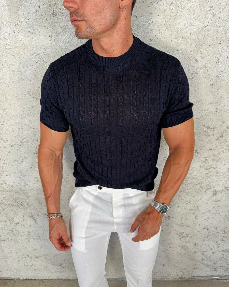 Pull tissé Positano