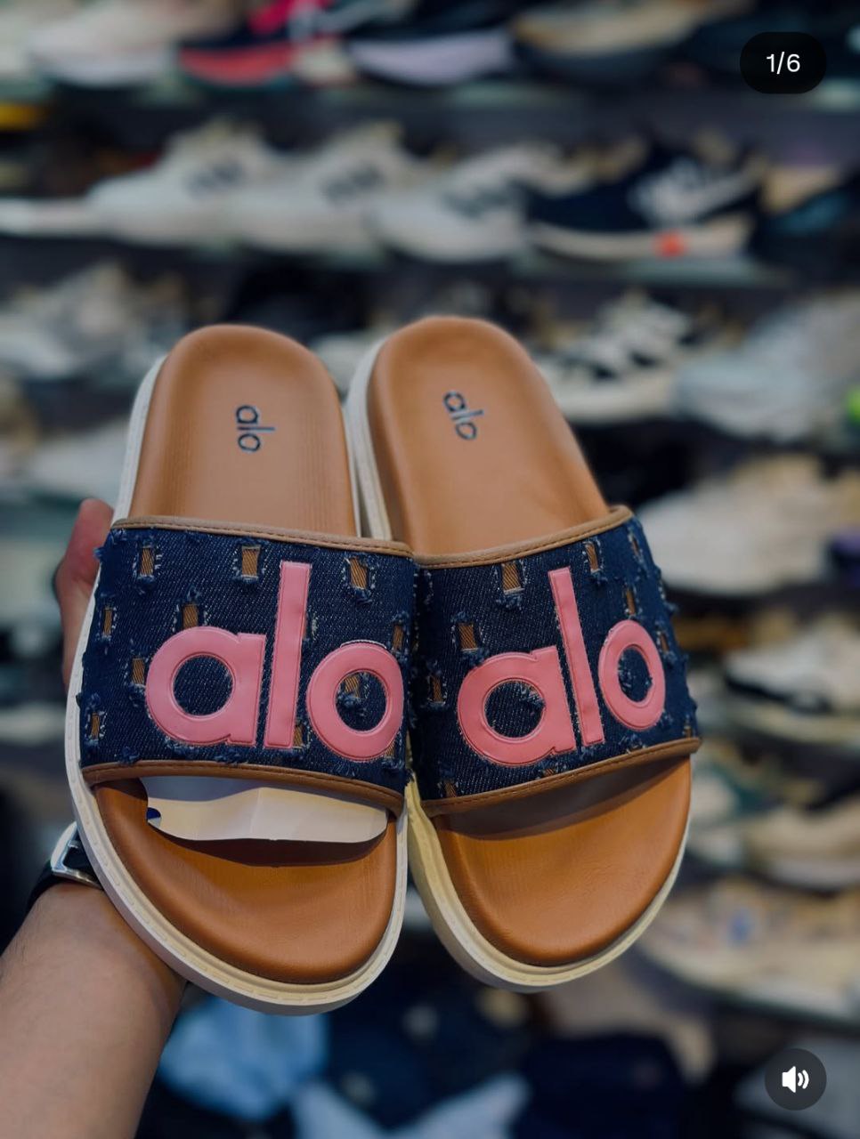 slippers slides LV AND ALO