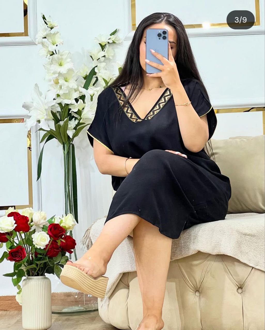 خلي قلبه يدق كل مرة يشوفك فيها بهالجبة ستوندار