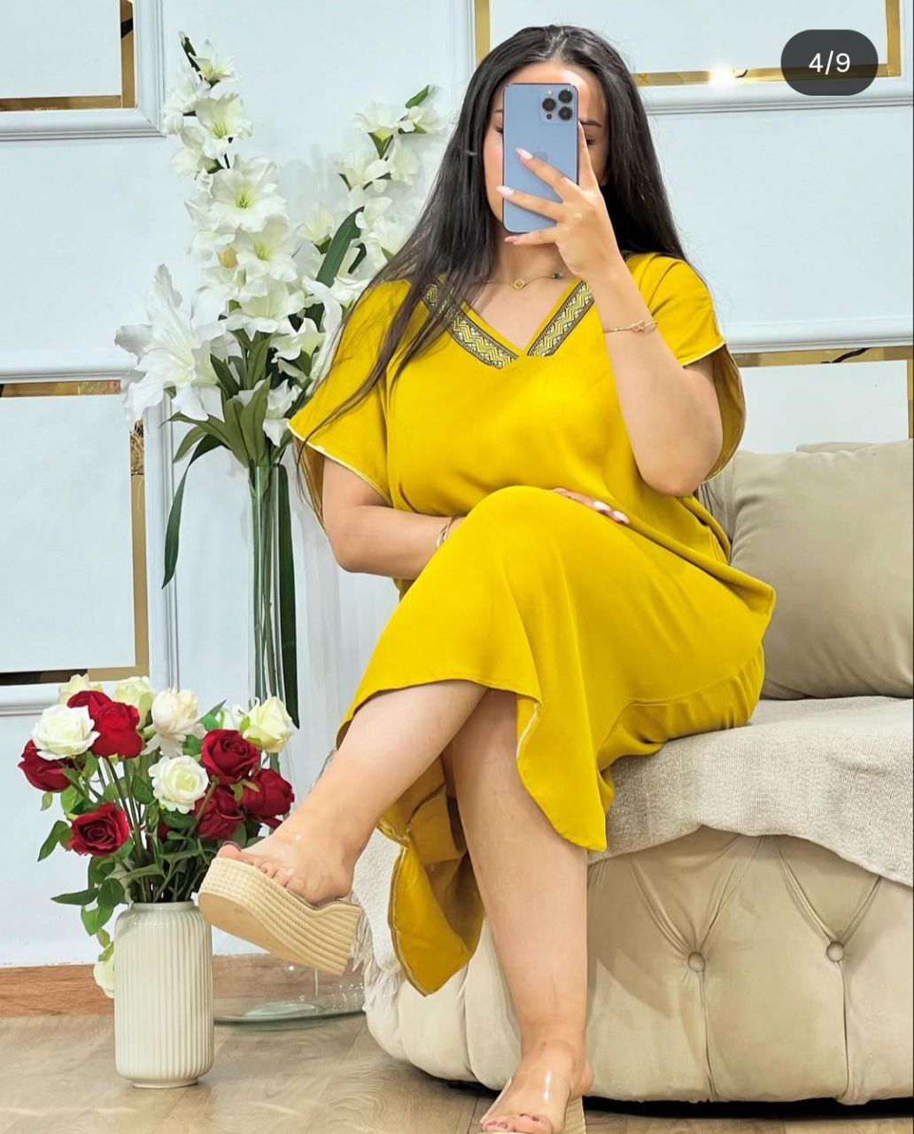 خلي قلبه يدق كل مرة يشوفك فيها بهالجبة ستوندار
