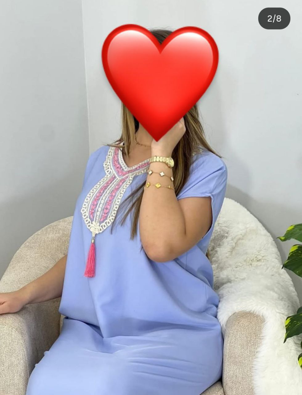 جبة تلبسيها… وكل العيون عليك ✨