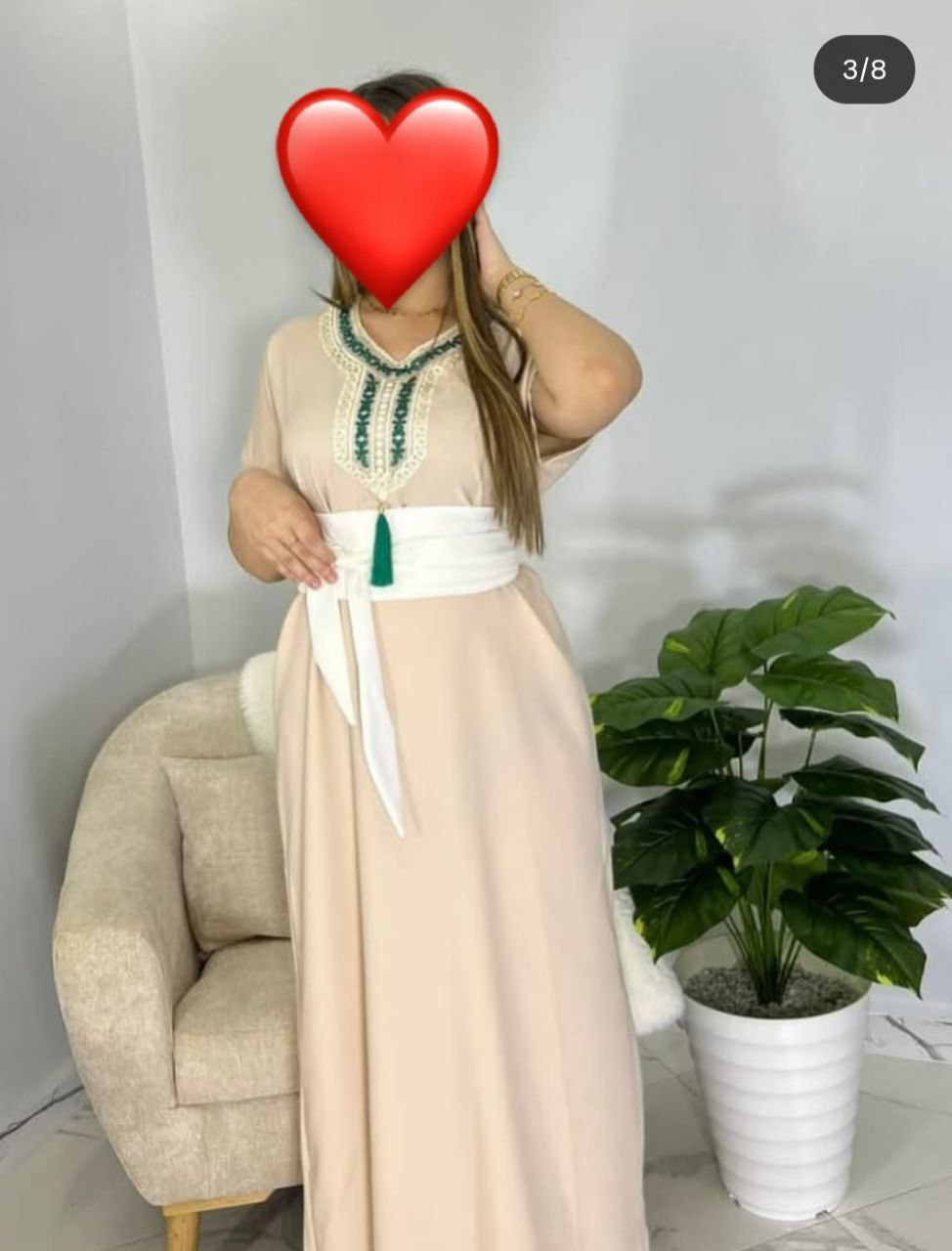 جبة تلبسيها… وكل العيون عليك ✨