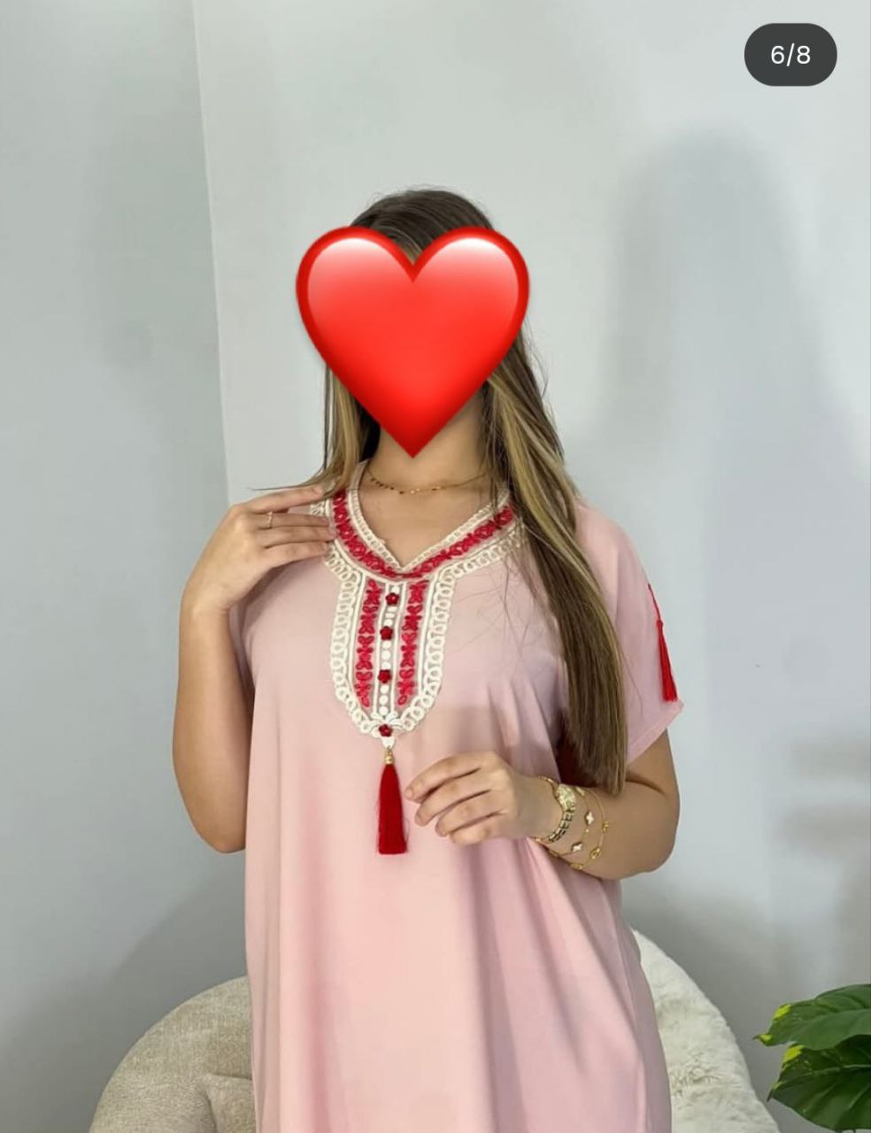 جبة تلبسيها… وكل العيون عليك ✨