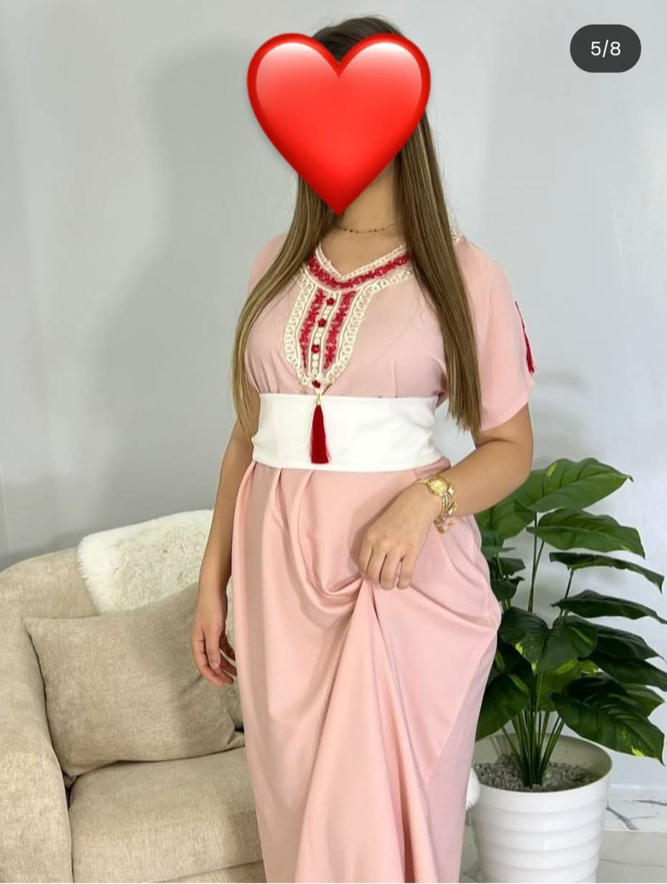 جبة تلبسيها… وكل العيون عليك ✨