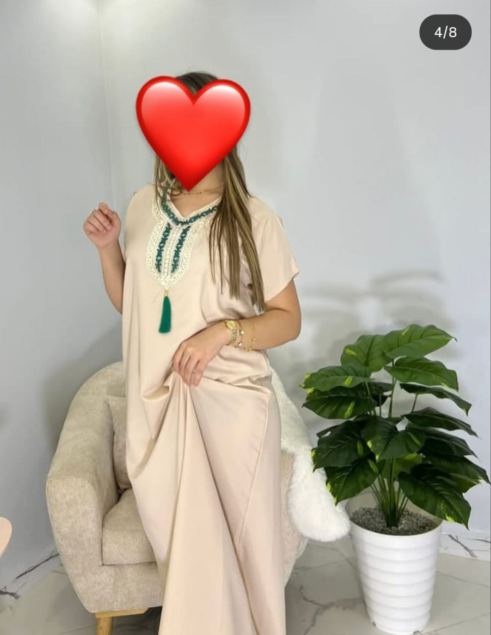 جبة تلبسيها… وكل العيون عليك ✨