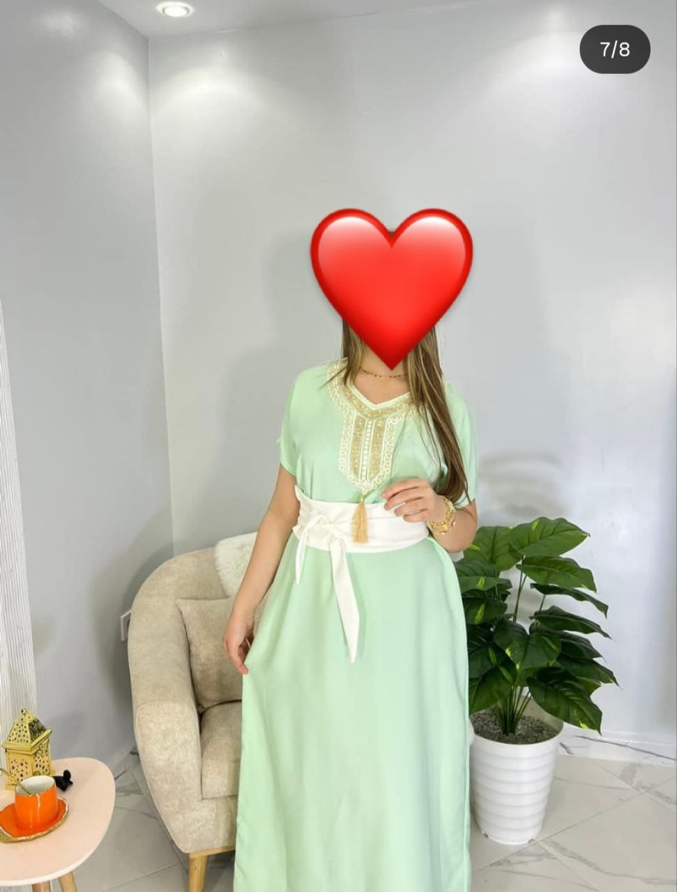 جبة تلبسيها… وكل العيون عليك ✨