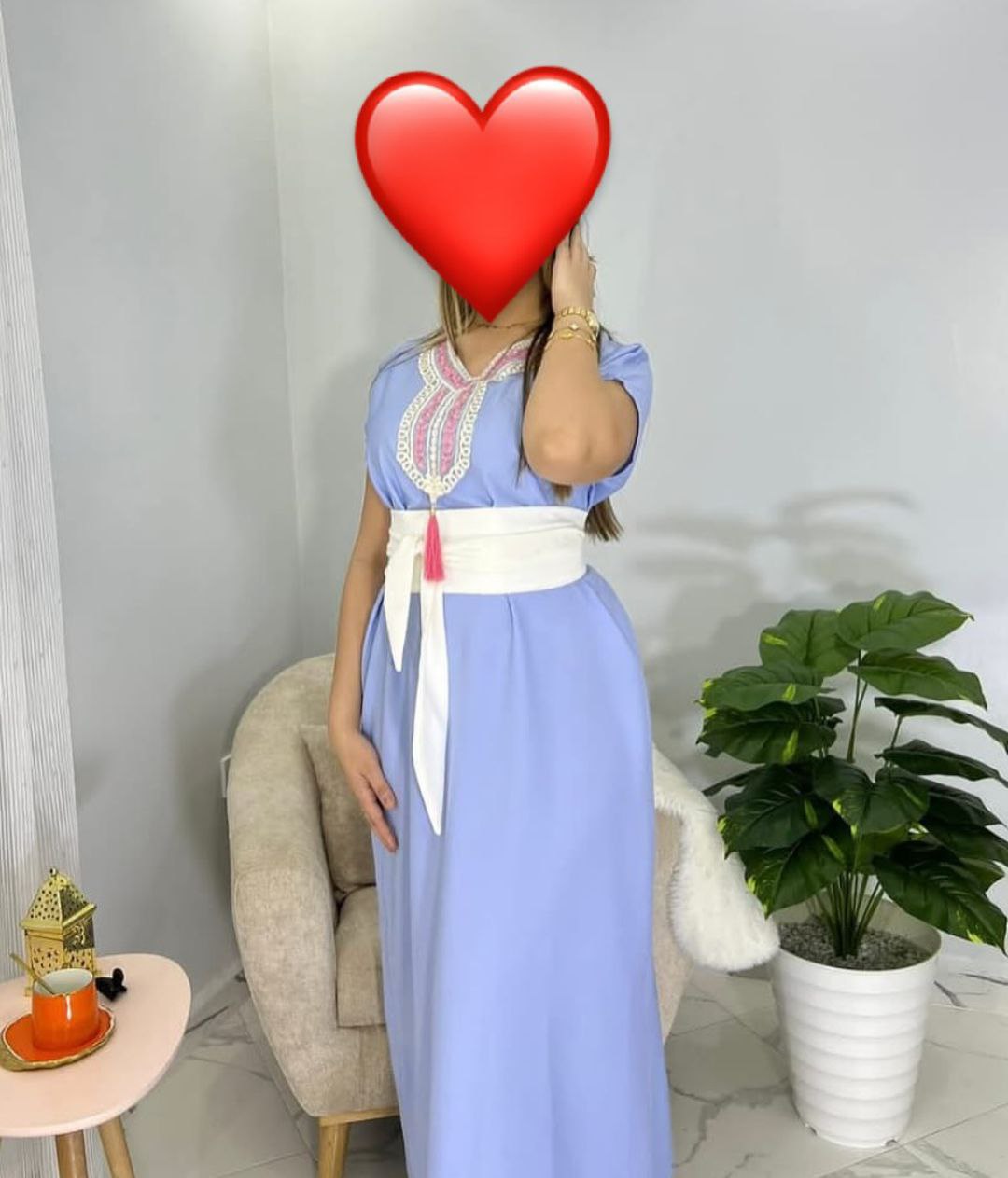 جبة تلبسيها… وكل العيون عليك ✨